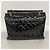 Chanel Matelassé Tote Bag aus schwarzem Lackleder - Ansicht 12