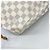 Bolso Tote Louis Vuitton Damier Azur Neverfull MM Blanco - vista 6