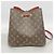 Néonoé Borsa a tracolla Louis Vuitton Monogram NeoNoe M44021 Marrone Rosso - vista 9
