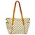 Louis Vuitton Damier Azur Totally PM Tote Bag Weiß