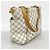 Louis Vuitton Damier Azur Totally PM Tote Bag Weiß - Ansicht 2