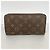Portafoglio Zippy Monogram Louis Vuitton Marrone Fuschia - vista 9