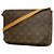 Louis Vuitton Monogram Musette Tango Schultertasche Braun