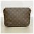 Louis Vuitton Monogram Musette Tango Schultertasche Braun - Ansicht 9