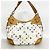 Louis Vuitton Monogram Multicolor Greta Schultertasche Weiß - Ansicht 11