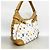 Louis Vuitton Monogram Multicolor Greta Schultertasche Weiß - Ansicht 2