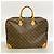 Louis Vuitton Monogram Portedocuments Voyage Handtasche Braun - Ansicht 12