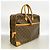 Louis Vuitton Monogram Portedocuments Voyage Handtasche Braun - Ansicht 2