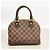 Borsa Louis Vuitton Damier Alma BB N41221 Damier ebene - vista 11