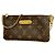Louis Vuitton Monogram Pochette Mira MM M60094 Marrone
