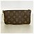 Louis Vuitton Monogram Pochette Mira MM M60094 Marrone - vista 10