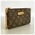 Louis Vuitton Monogram Pochette Mira MM M60094 Marrone - vista 2