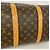 Keepall Bolsa Boston Louis Vuitton Marrom - vista 11