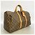 Keepall Bolsa Boston Louis Vuitton Marrom - vista 2