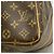 Keepall Bolsa Boston Louis Vuitton Marrom - vista 6