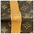 Keepall Bolsa Boston Louis Vuitton Marrom - vista 7