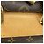 Louis Vuitton Monogram Deauville Handtasche Braun - Ansicht 10