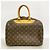 Louis Vuitton Monogram Deauville Handtasche Braun - Ansicht 11