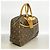 Louis Vuitton Monogram Deauville Handtasche Braun - Ansicht 2