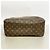 Louis Vuitton Monogram Deauville Handtasche Braun - Ansicht 3