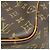 Louis Vuitton Monogram Deauville Handtasche Braun - Ansicht 6