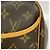 Louis Vuitton Monogram Deauville Handtasche Braun - Ansicht 7