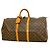 Louis Vuitton Boston Monogram Keepall 55 Castaño