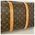 Louis Vuitton Boston Monogram Keepall 55 Castaño - vista 10