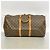 Louis Vuitton Boston Monogram Keepall 55 Castaño - vista 11