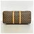 Louis Vuitton Boston Monogram Keepall 55 Castaño - vista 3
