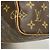 Louis Vuitton Boston Monogram Keepall 55 Castaño - vista 6