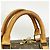 Louis Vuitton Boston Monogram Keepall 55 Castaño - vista 7