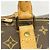 Louis Vuitton Boston Monogram Keepall 55 Castaño - vista 8