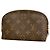 Borsa Louis Vuitton Monogram Pochette Tic PM Marrone