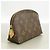 Borsa Louis Vuitton Monogram Pochette Tic PM Marrone - vista 2