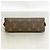 Borsa Louis Vuitton Monogram Pochette Tic PM Marrone - vista 3