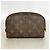 Borsa Louis Vuitton Monogram Pochette Tic PM Marrone - vista 9