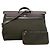 Hermès Bolsa Hermes Herbag Zip 50 Marrom Caqui