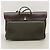 Hermès Bolsa Hermes Herbag Zip 50 Marrom Caqui - vista 8