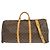 Louis Vuitton Keepall Bandouliere Monogram Canvas 60 Marrone