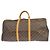 Louis Vuitton Keepall Bandouliere Monogram Canvas 60 Marrone - vista 2