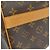 Louis Vuitton Keepall Bandouliere Monogram Canvas 60 Marrone - vista 4