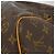 Louis Vuitton Keepall Bandouliere Monogram Canvas 60 Marrone - vista 7