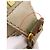 Borsa a mano Burberry in pelle beige - vista 13