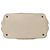Borsa a mano Burberry in pelle beige - vista 3