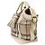 Borsa a mano Burberry in pelle beige - vista 4