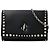 Borsa a mano e a tracolla 2-in-1 Jimmy Choo Nero