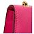 Pochette e borsa a tracolla in pelle rosa Salvatore Ferragamo - vista 8