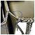 Stella Mc Cartney Borsa a tracolla Stella McCartney Falabella Box Khaki Cachi - vista 12