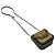 Stella Mc Cartney Borsa a tracolla Stella McCartney Falabella Box Khaki Cachi - vista 3